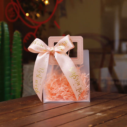Transparent Handbag Gift Packaging