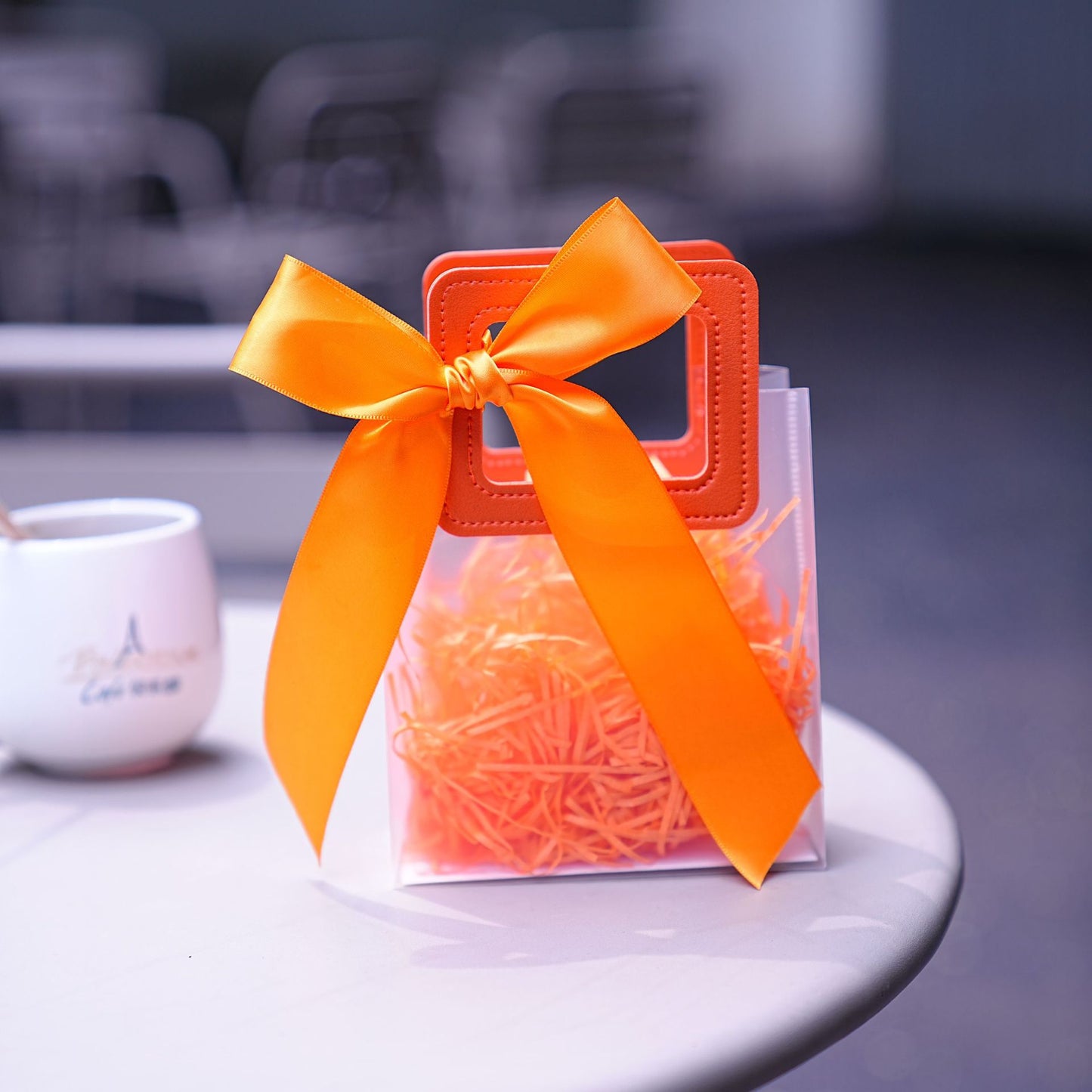 Transparent Handbag Gift Packaging
