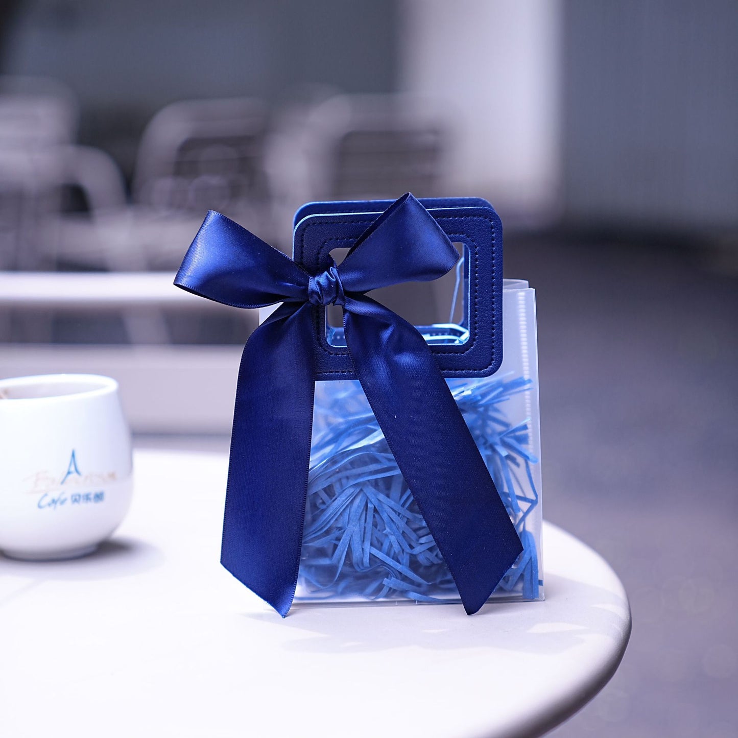 Transparent Handbag Gift Packaging