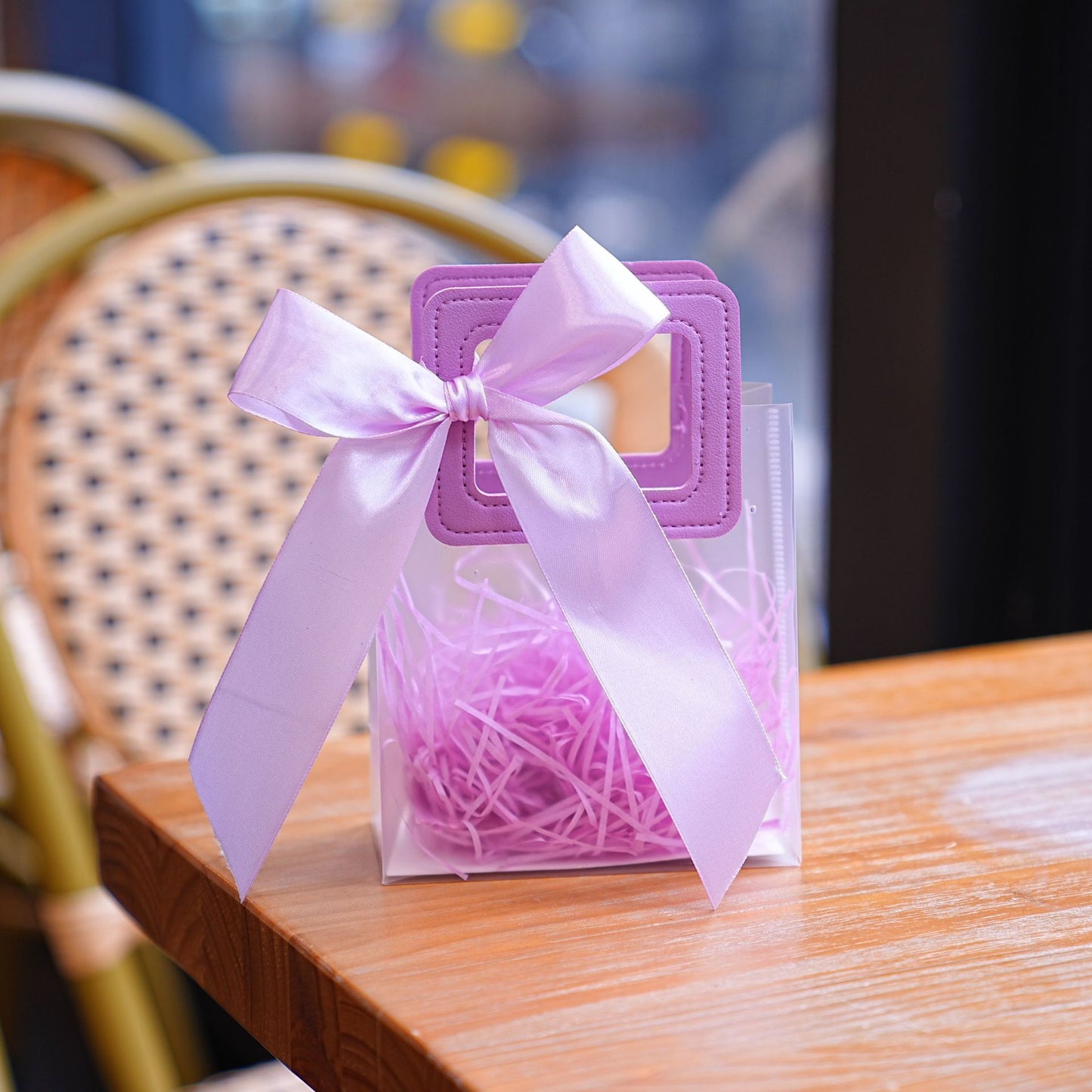 Transparent Handbag Gift Packaging
