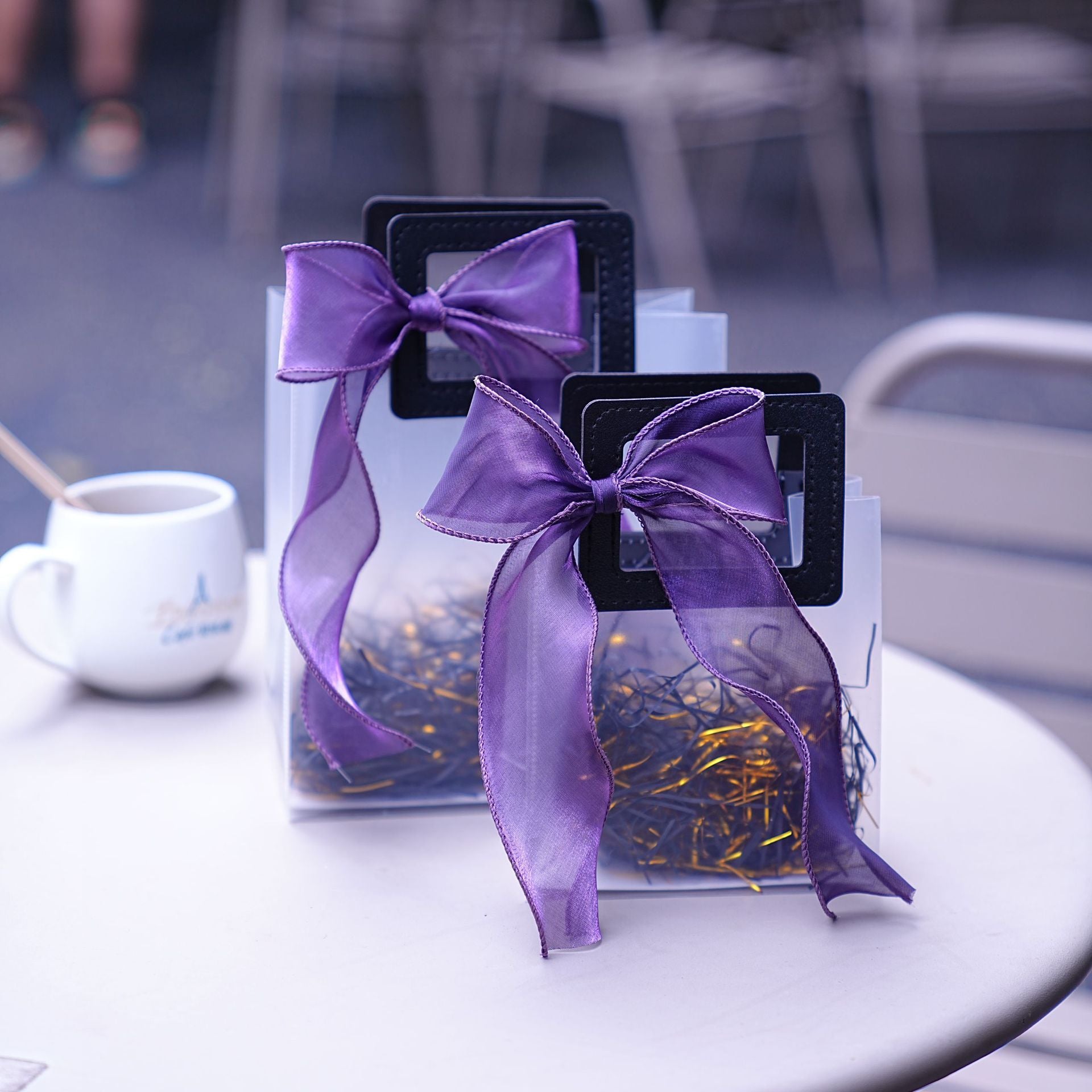 Transparent Handbag Gift Packaging