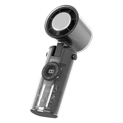 Transparent Handheld Cooling Fan