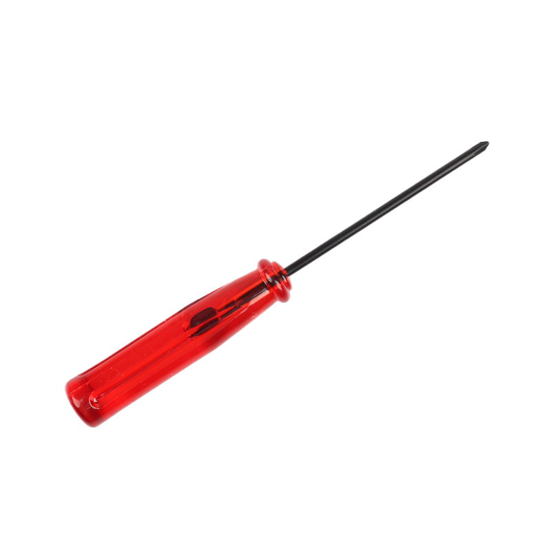 Transparent Handle Magnetic Crystal Screwdriver