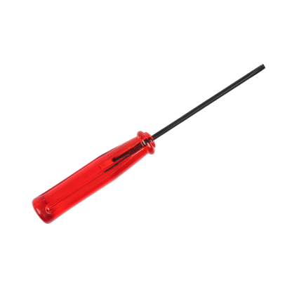 Transparent Handle Magnetic Crystal Screwdriver