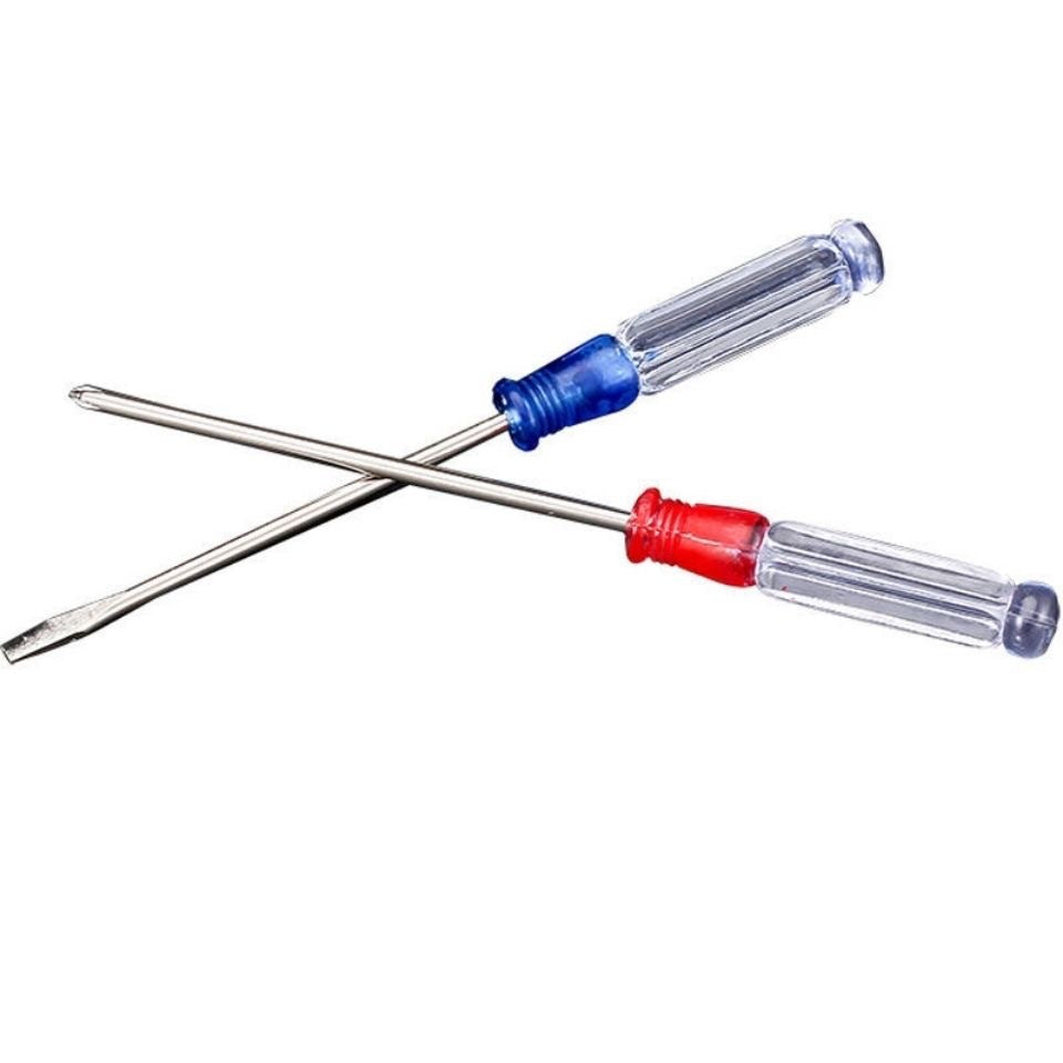 Transparent Handle Magnetic Screwdriver