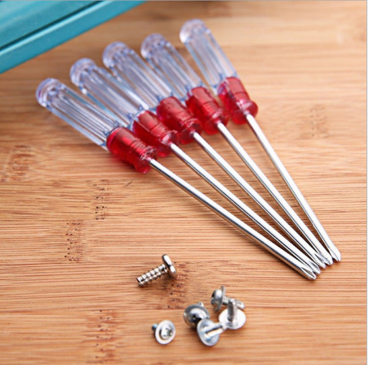 Transparent Handle Magnetic Screwdriver