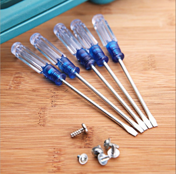 Transparent Handle Magnetic Screwdriver