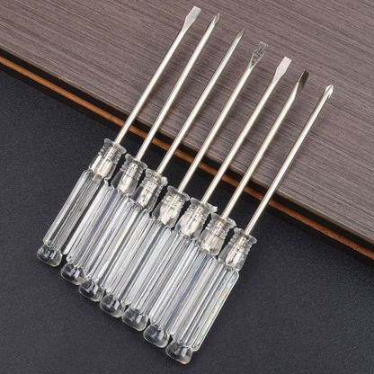 Transparent Handle Magnetic Screwdriver