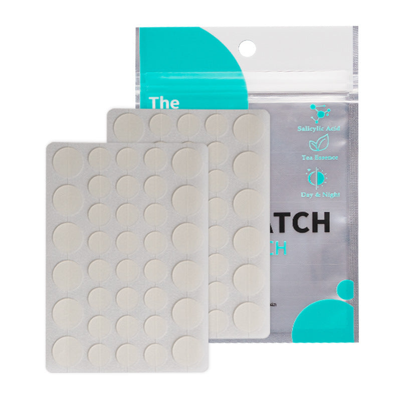 Transparent Hydrocolloid Acne Patch with Essential Oil