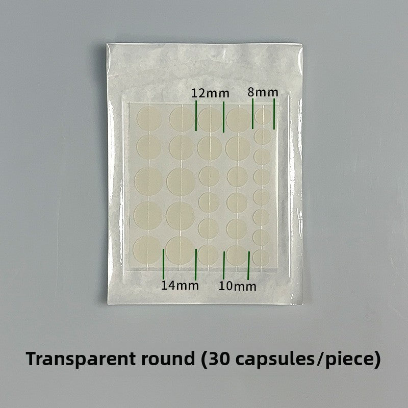 Transparent Hydrocolloid Acne Patch with Essential Oil