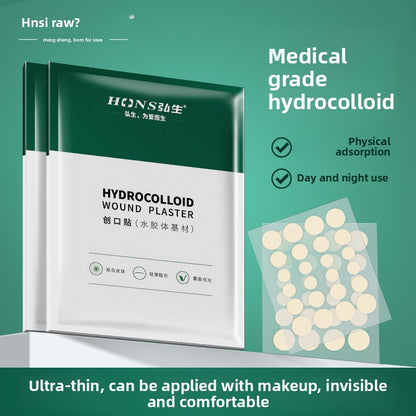 Transparent Hydrocolloid Acne Patches