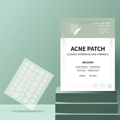 Transparent Hydrocolloid Acne Patches