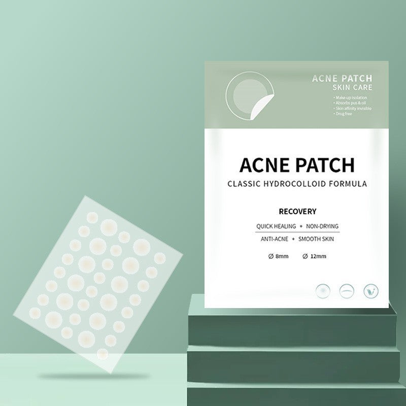 Transparent Hydrocolloid Acne Patches