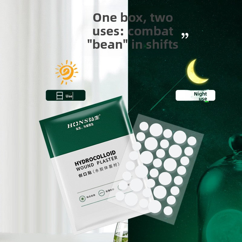 Transparent Hydrocolloid Acne Patches