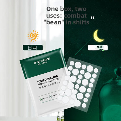 Transparent Hydrocolloid Acne Patches