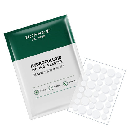 Transparent Hydrocolloid Acne Patches