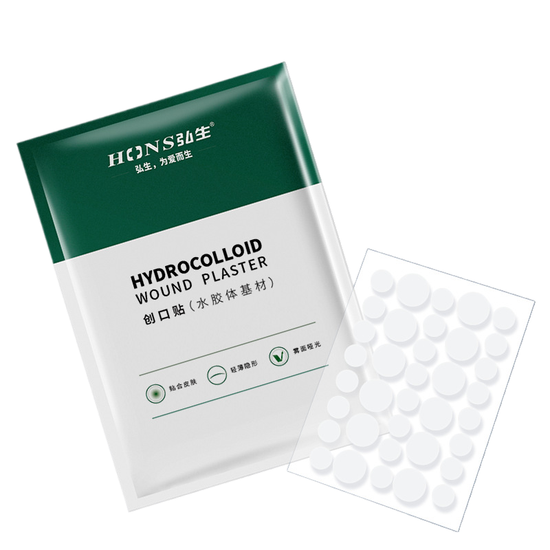 Transparent Hydrocolloid Acne Patches