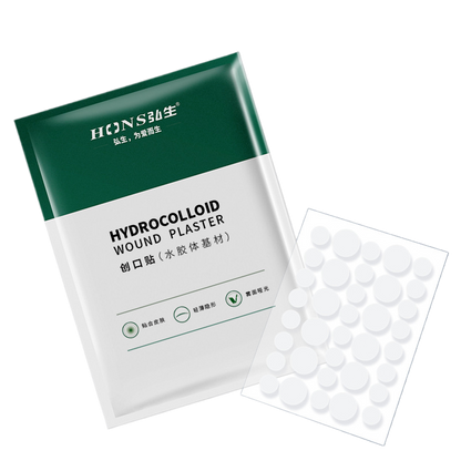 Transparent Hydrocolloid Acne Patches