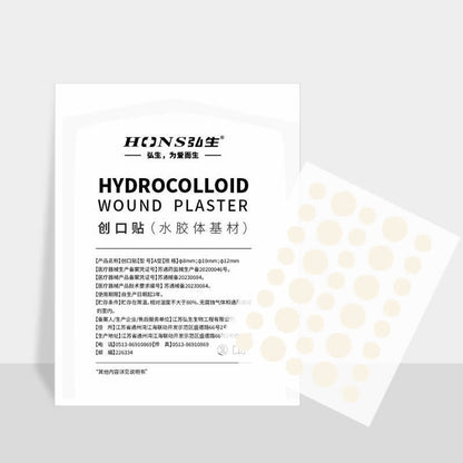 Transparent Hydrocolloid Acne Patches