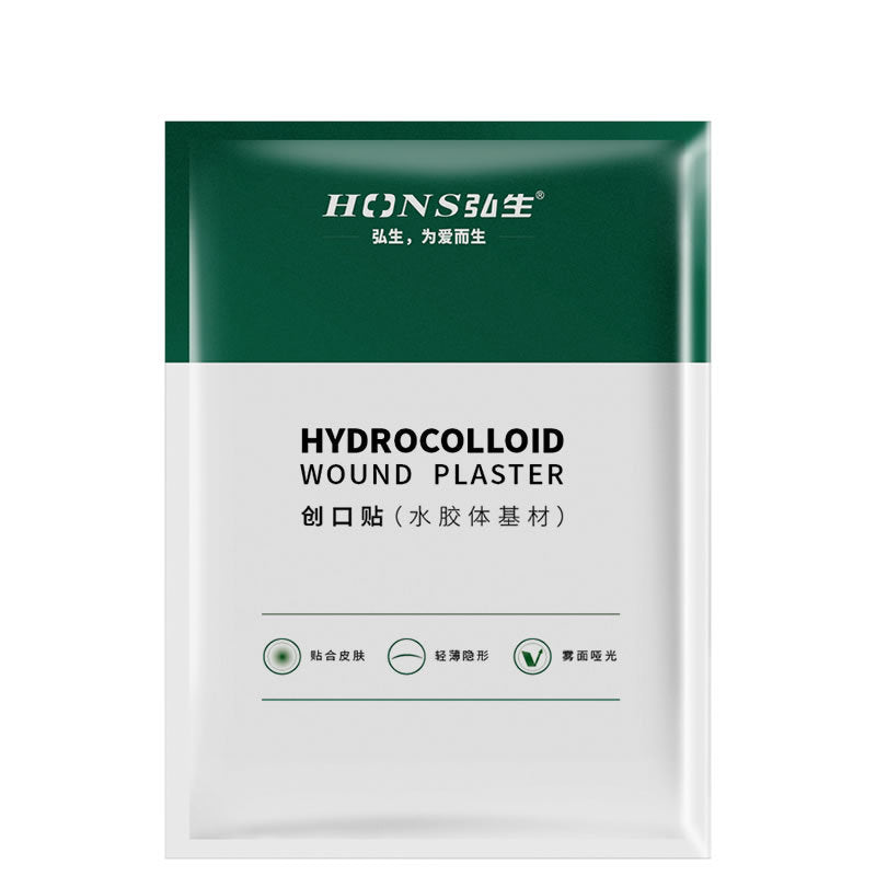 Transparent Hydrocolloid Acne Patches