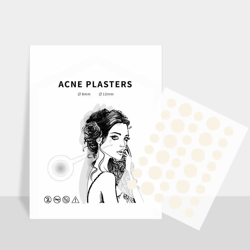 Transparent Hydrocolloid Acne Patches