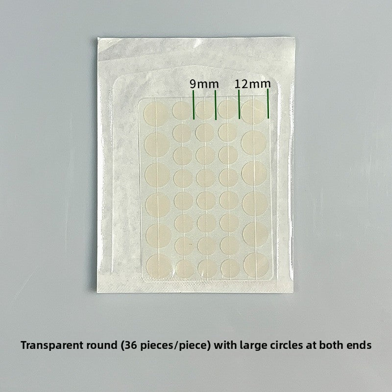 Transparent Hydrocolloid Acne Patches with Essential Oils