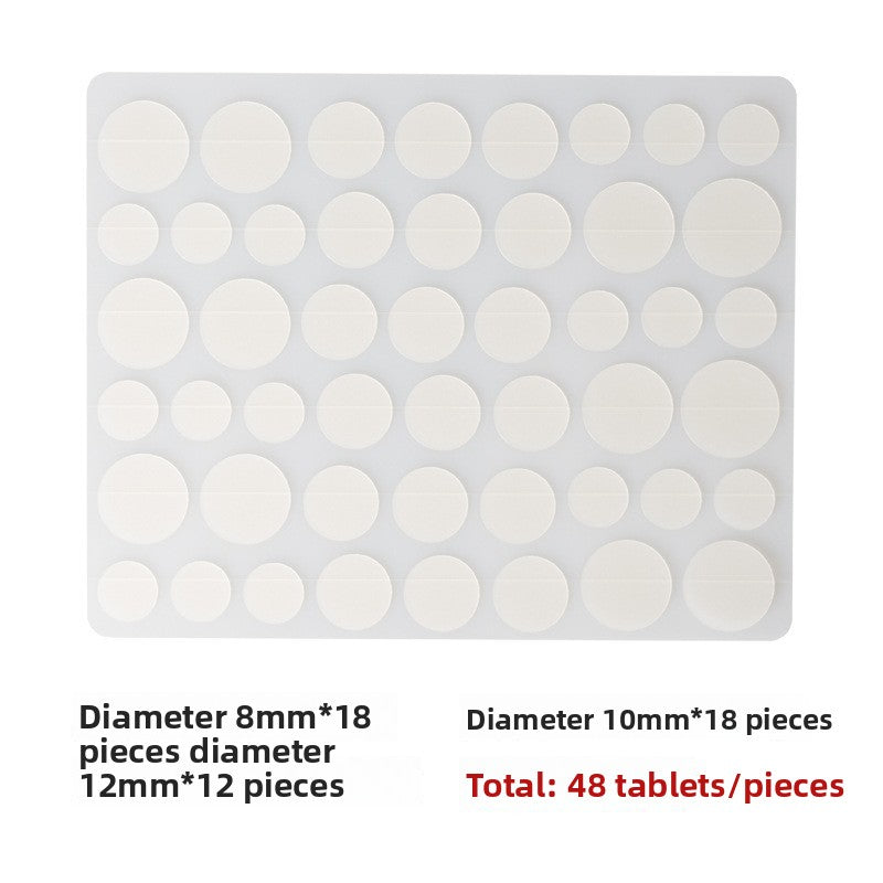 Transparent Hydrocolloid Acne Patches with Essential Oils