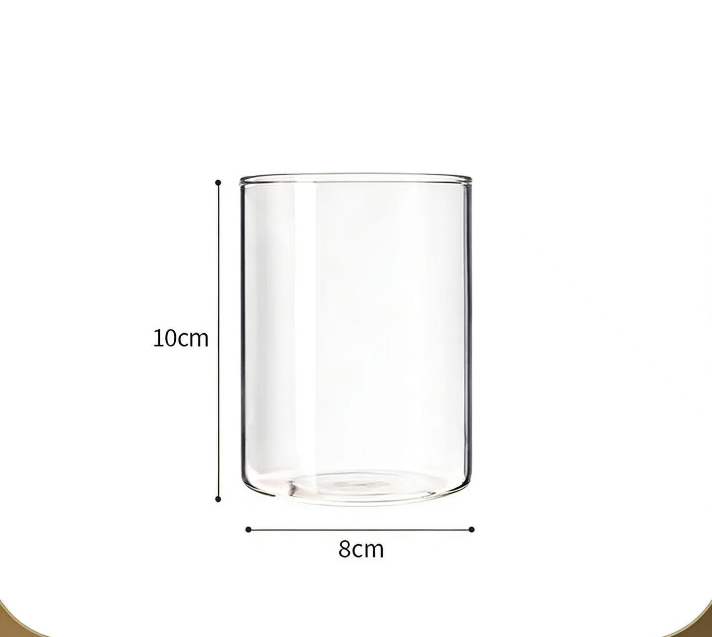 Transparent Hydroponic Flower Vessel