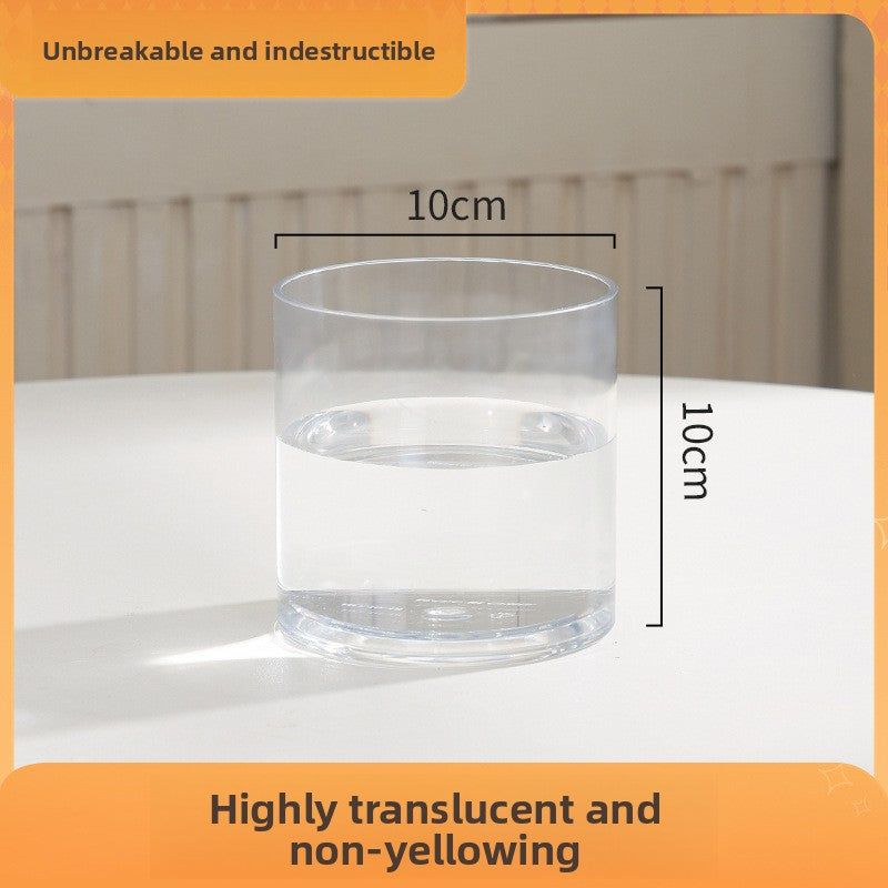 Transparent Hydroponic Flower Vessel