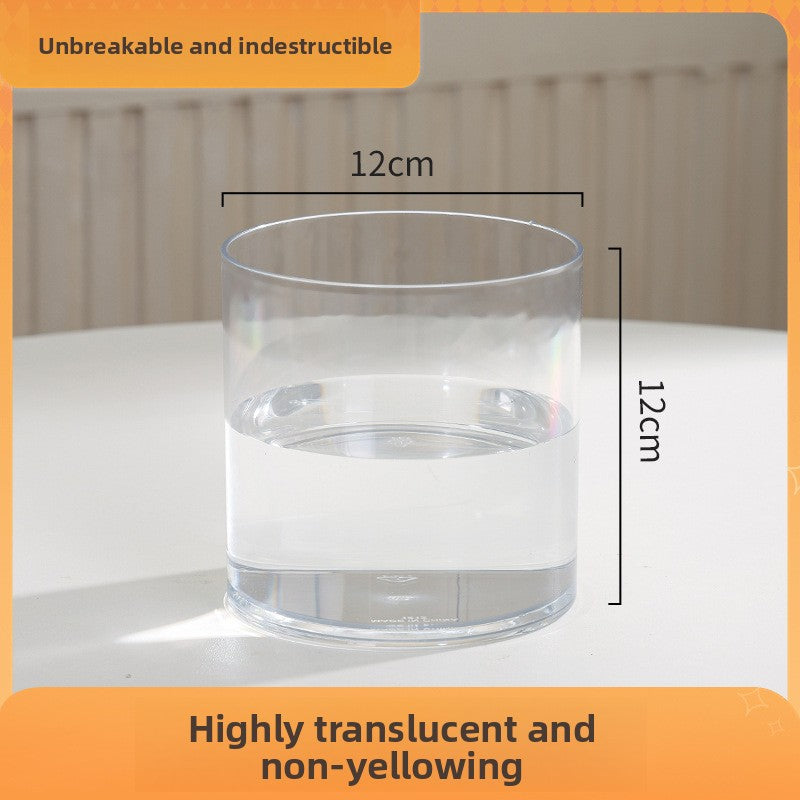 Transparent Hydroponic Flower Vessel