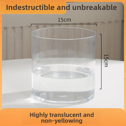Transparent Hydroponic Flower Vessel