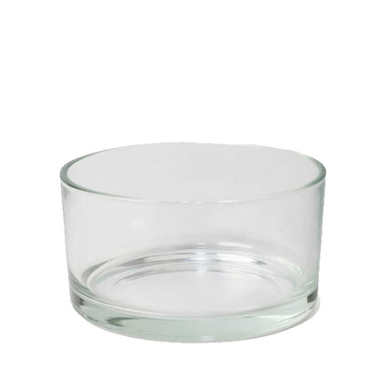 Transparent Hydroponic Flower Vessel