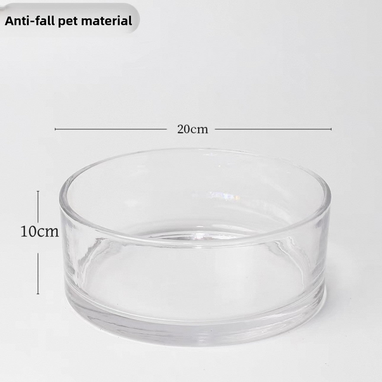 Transparent Hydroponic Flower Vessel