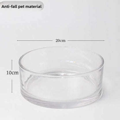 Transparent Hydroponic Flower Vessel
