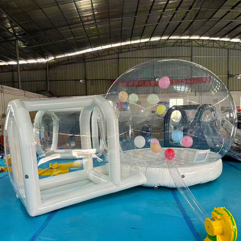 Transparent Inflatable Bubble Trampoline House