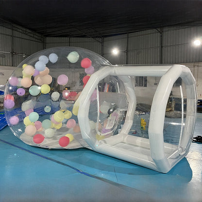 Transparent Inflatable Bubble Trampoline House