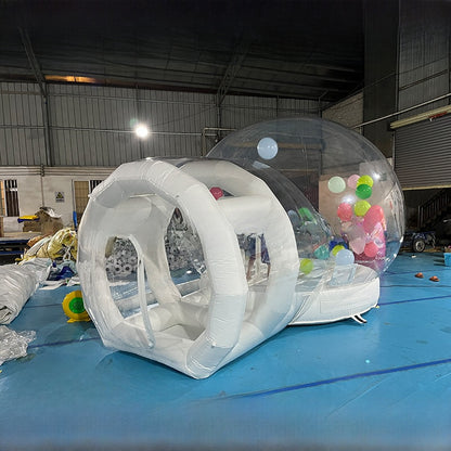 Transparent Inflatable Bubble Trampoline House