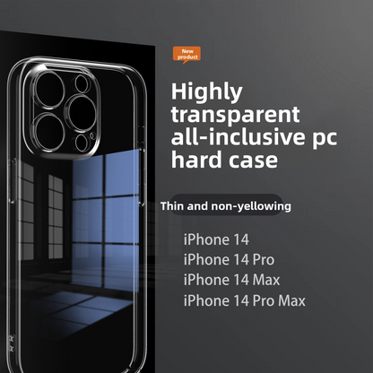 Transparent iPhone Phone Case