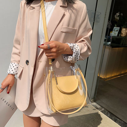 Transparent Jelly Crossbody Bag