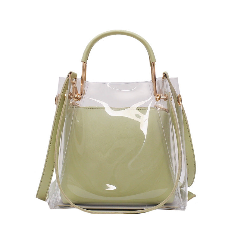 Transparent Jelly Crossbody Bag