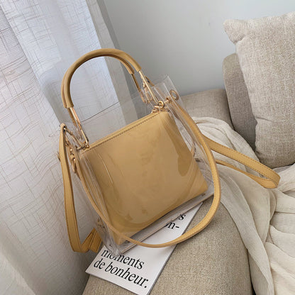 Transparent Jelly Crossbody Bag