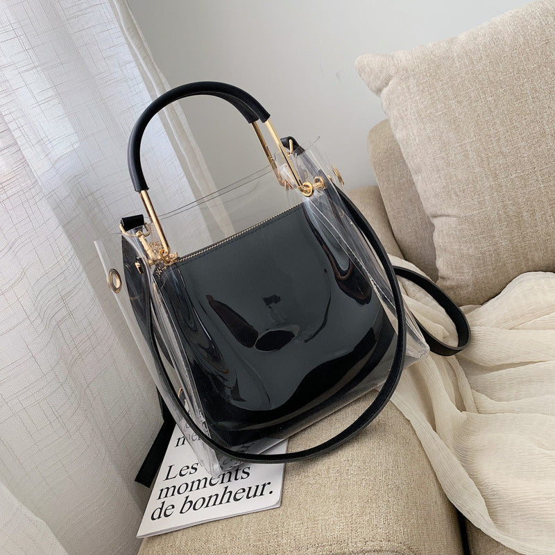 Transparent Jelly Crossbody Bag