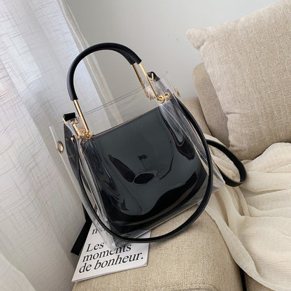 Transparent Jelly Crossbody Bag