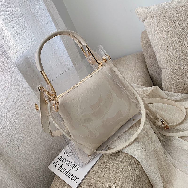 Transparent Jelly Crossbody Bag