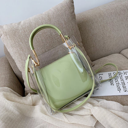 Transparent Jelly Crossbody Bag