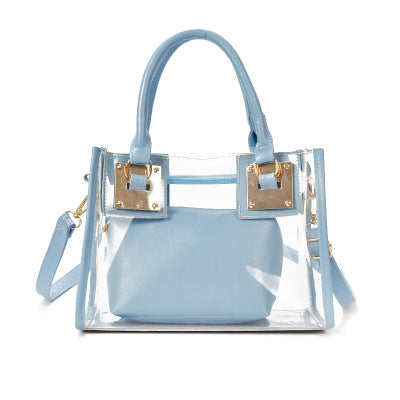 Transparent Jelly Shoulder Bag for Women