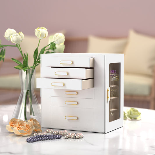 Transparent Jewelry Box