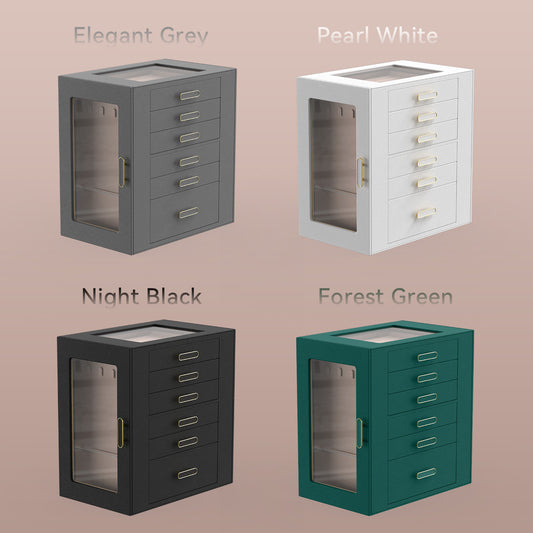 Transparent Jewelry Box