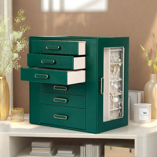 Transparent Jewelry Box