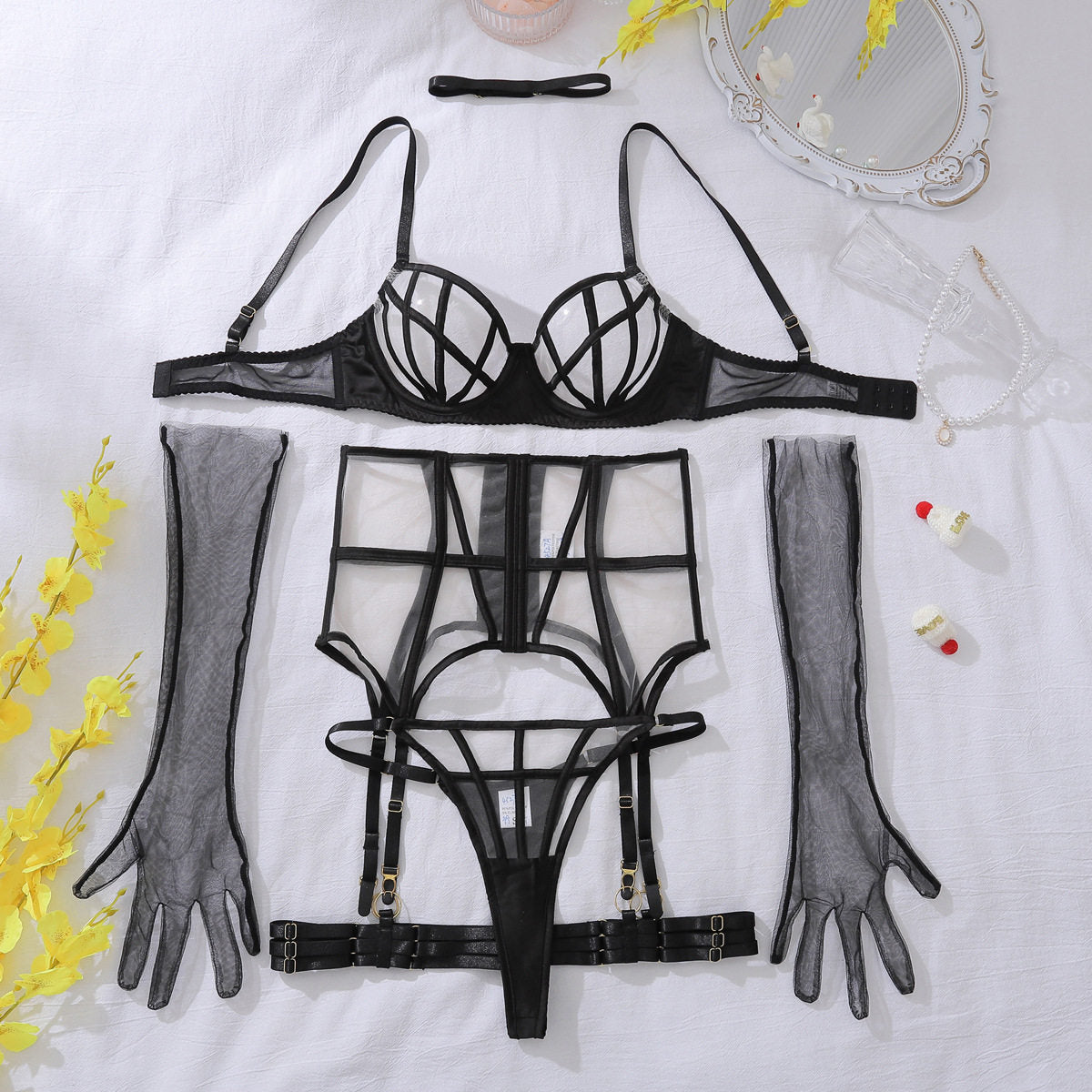 Transparent Lingerie